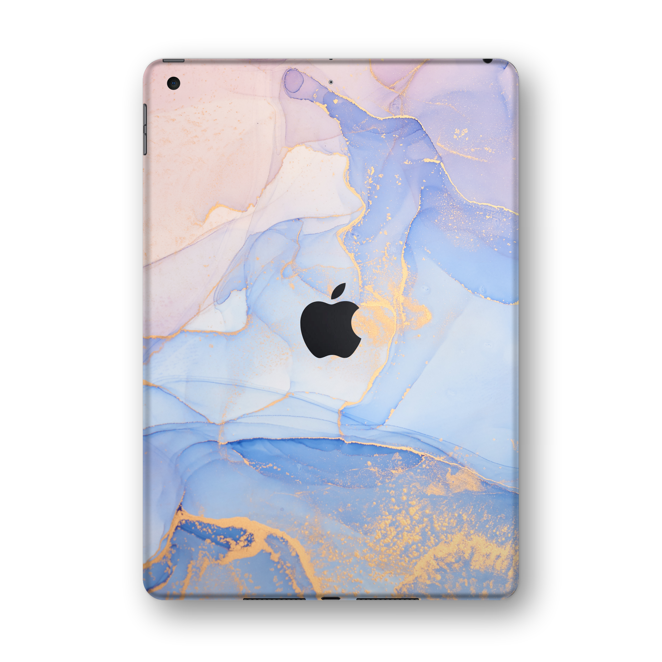 iPad 10.2 inch SIGNATURE AGATE GEODE Pastel Skin
