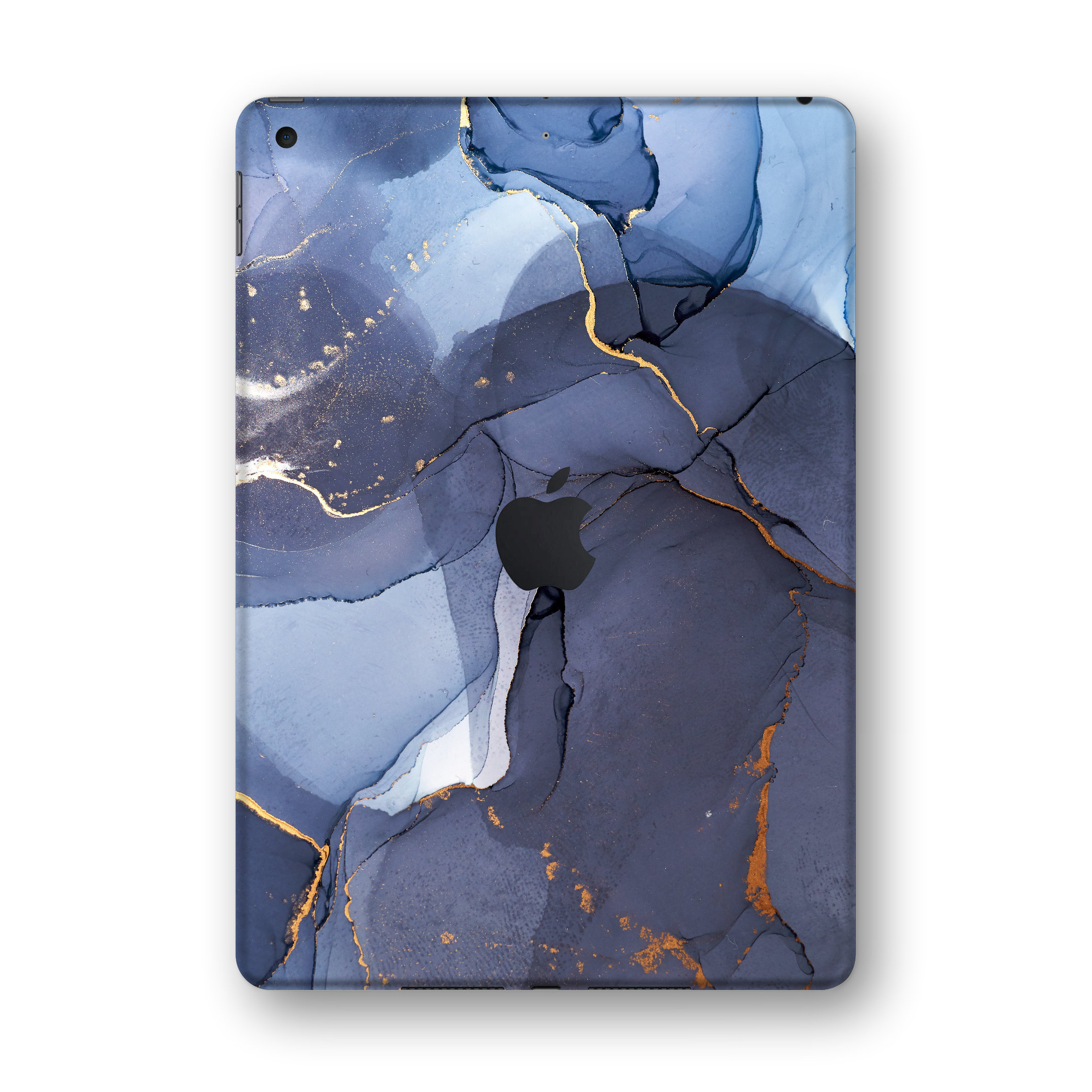 iPad 10.2 inch SIGNATURE AGATE GEODE Pigeon Gold Skin
