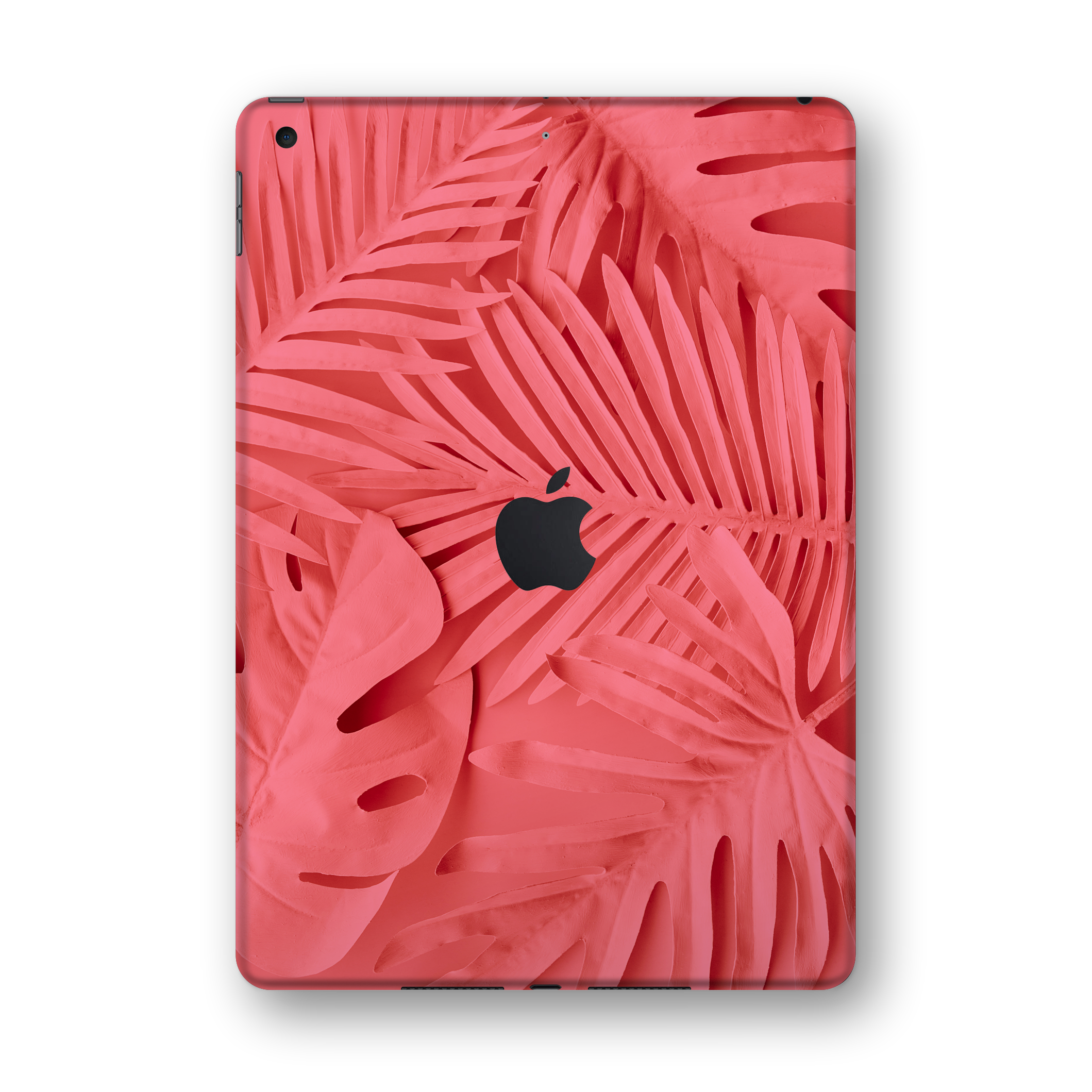 iPad 10.2 inch SIGNATURE AMARANTH Tropical Leaf Skin