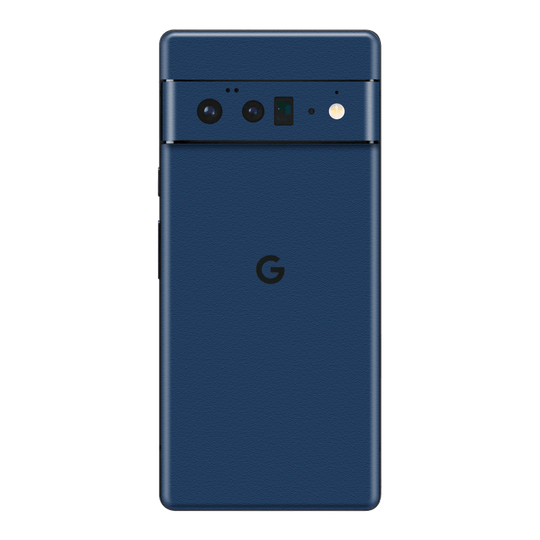 Google Pixel 6 Pro Luxuria Admiral Blue 3D Textured Skin Wrap Sticker Decal Cover Protector by EasySkinz | EasySkinz.com