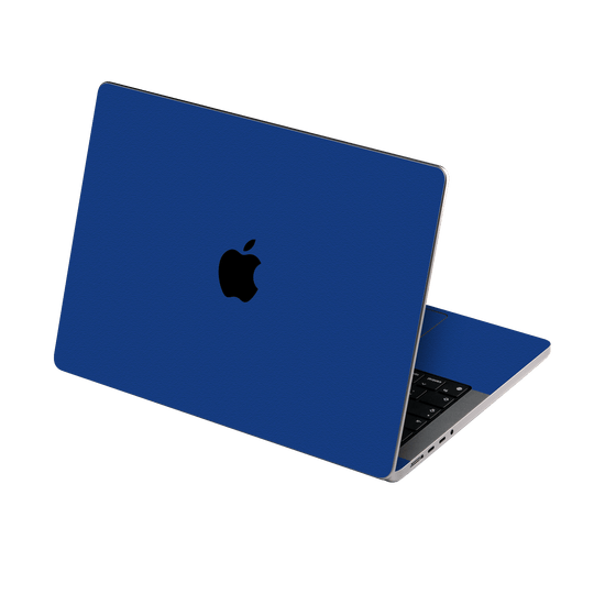 MacBook PRO 16" (2021/2023) Luxuria Admiral Blue 3D Textured Skin Wrap Sticker Decal Cover Protector by EasySkinz | EasySkinz.com