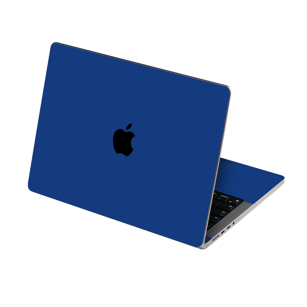 MacBook PRO 14" (2021/2023) Luxuria Admiral Blue 3D Textured Skin Wrap Sticker Decal Cover Protector by EasySkinz | EasySkinz.com
