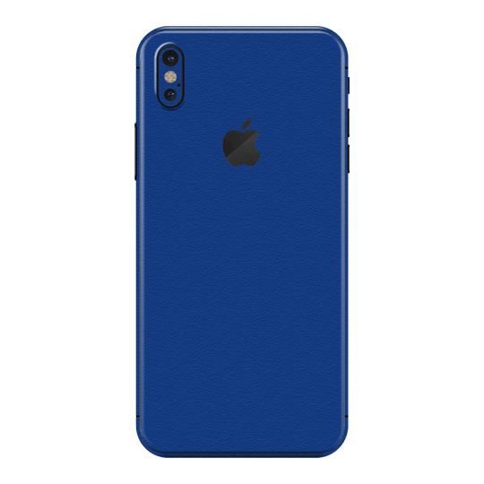iPhone X Luxuria Admiral Blue 3D Textured Skin Wrap Sticker Decal Cover Protector by EasySkinz | EasySkinz.com