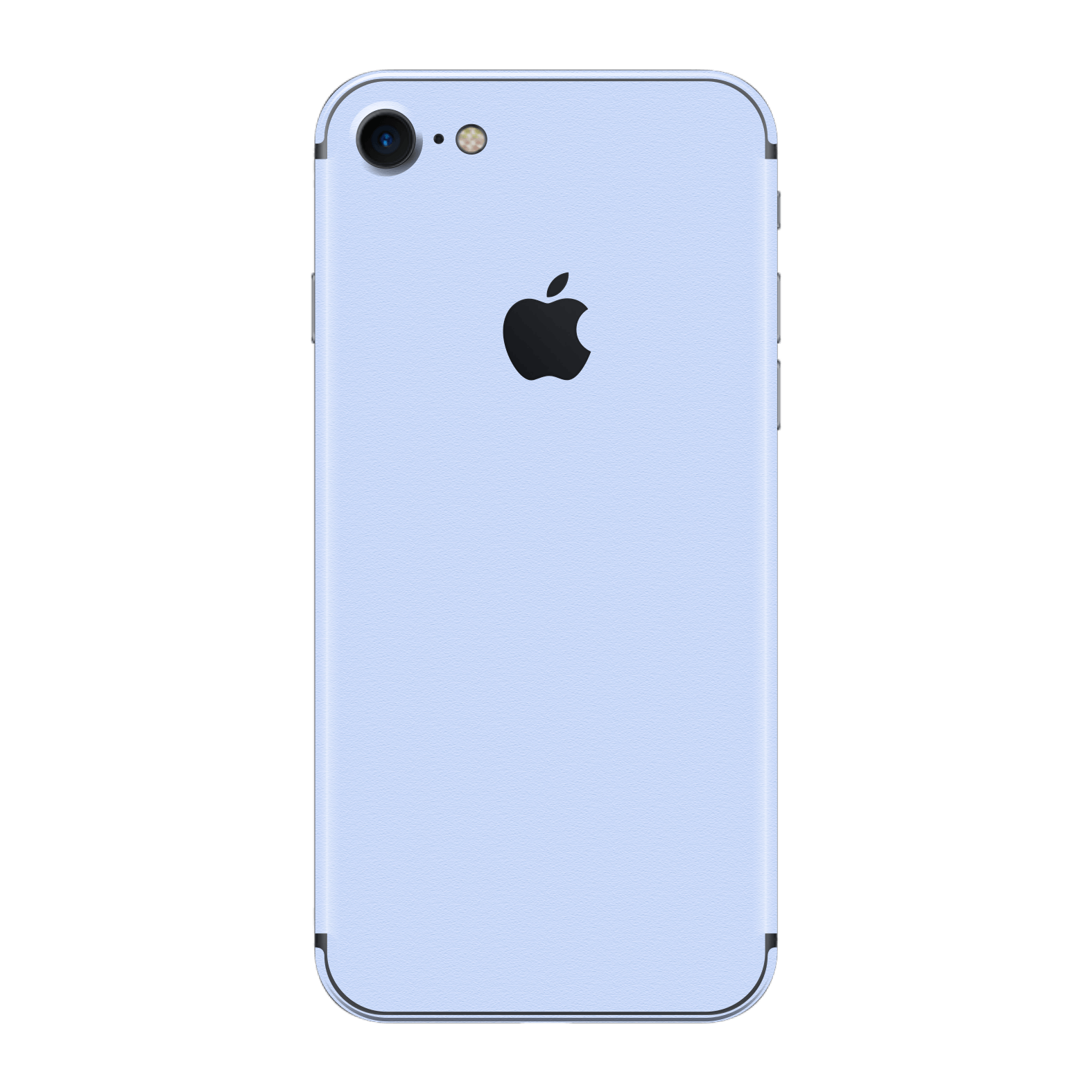 iPhone 8 LUXURIA August Pastel Blue Textured Skin