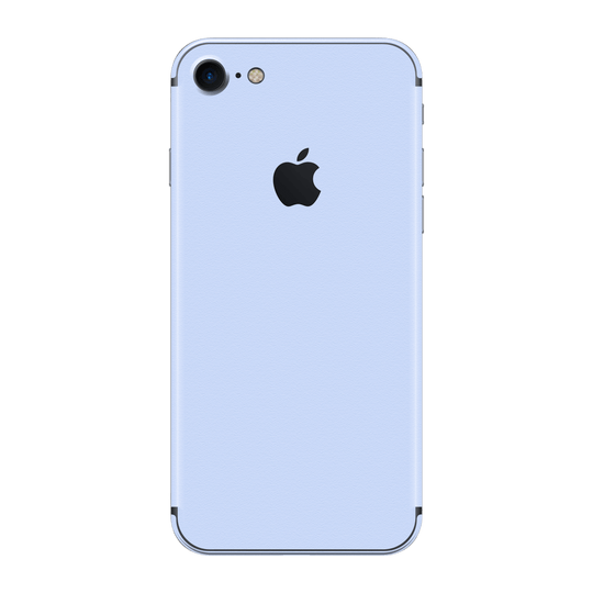 iPhone 8 Luxuria August Pastel Blue 3D Textured Skin Wrap Sticker Decal Cover Protector by EasySkinz