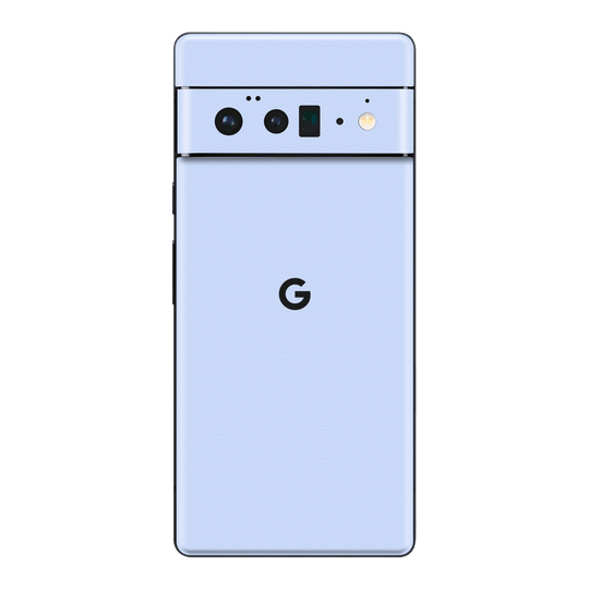 Google Pixel 6 Pro Luxuria August Pastel Blue 3D Textured Skin Wrap Sticker Decal Cover Protector by EasySkinz | EasySkinz.com