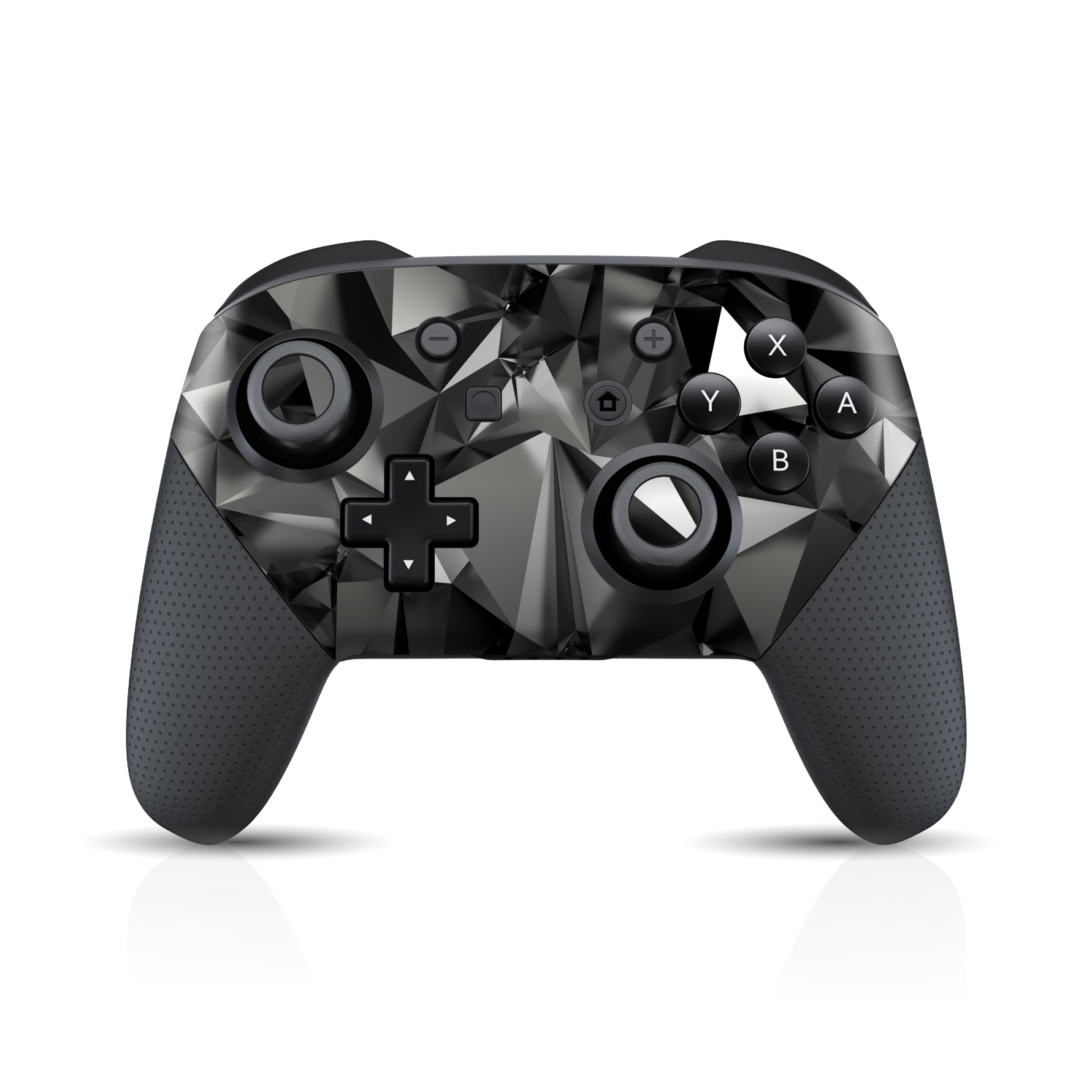 QSKINZ Crystal Skin for Nintendo Switch Pro Controller