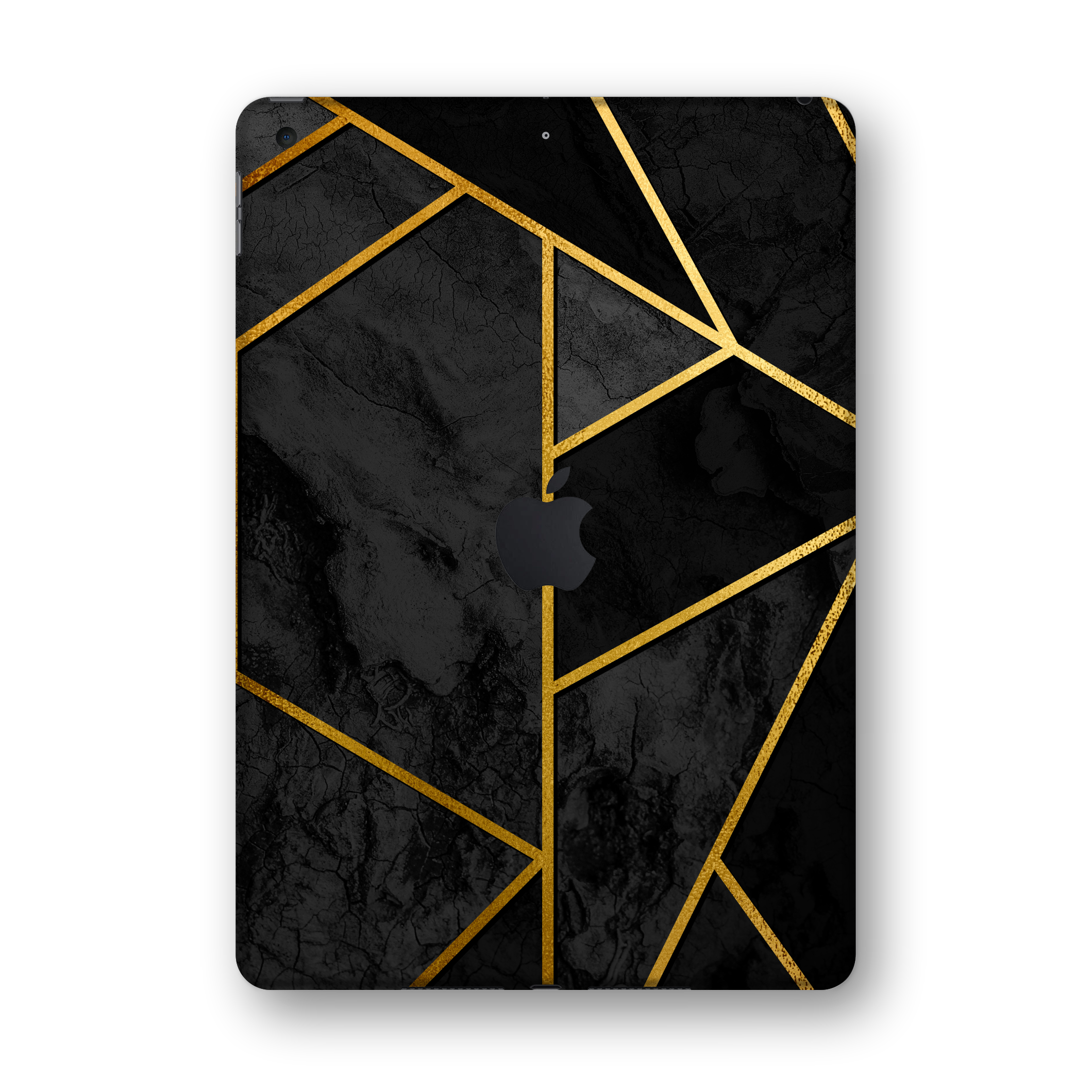 iPad 10.2 inch SIGNATURE Gold Geometric Skin