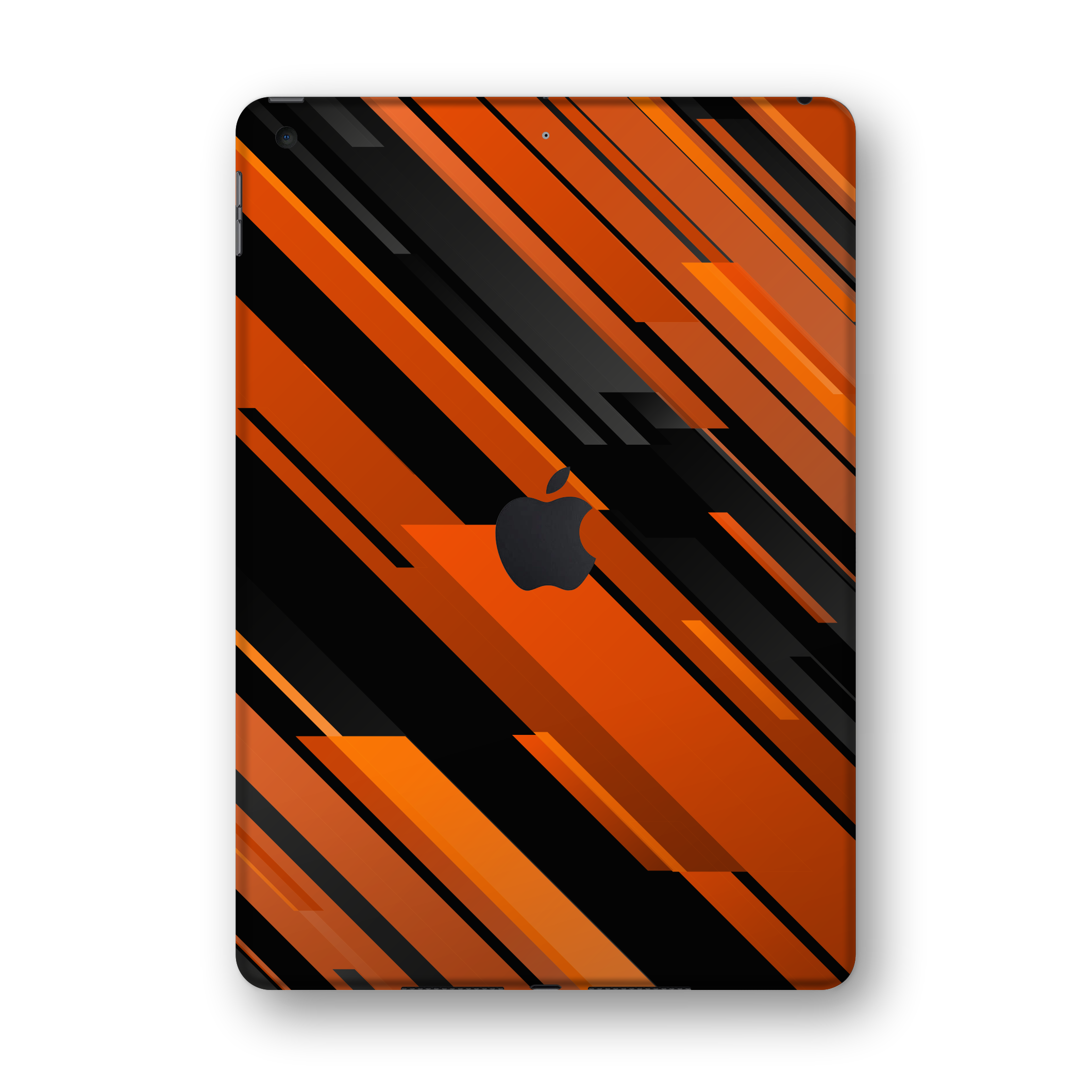 iPad 10.2 inch SIGNATURE Orange Stripes Skin