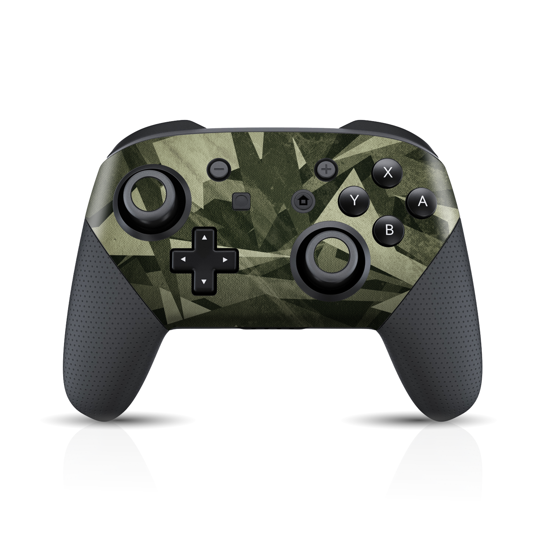 Nintendo Switch Pro CONTROLLER SIGNATURE CAMO Fabric Skin
