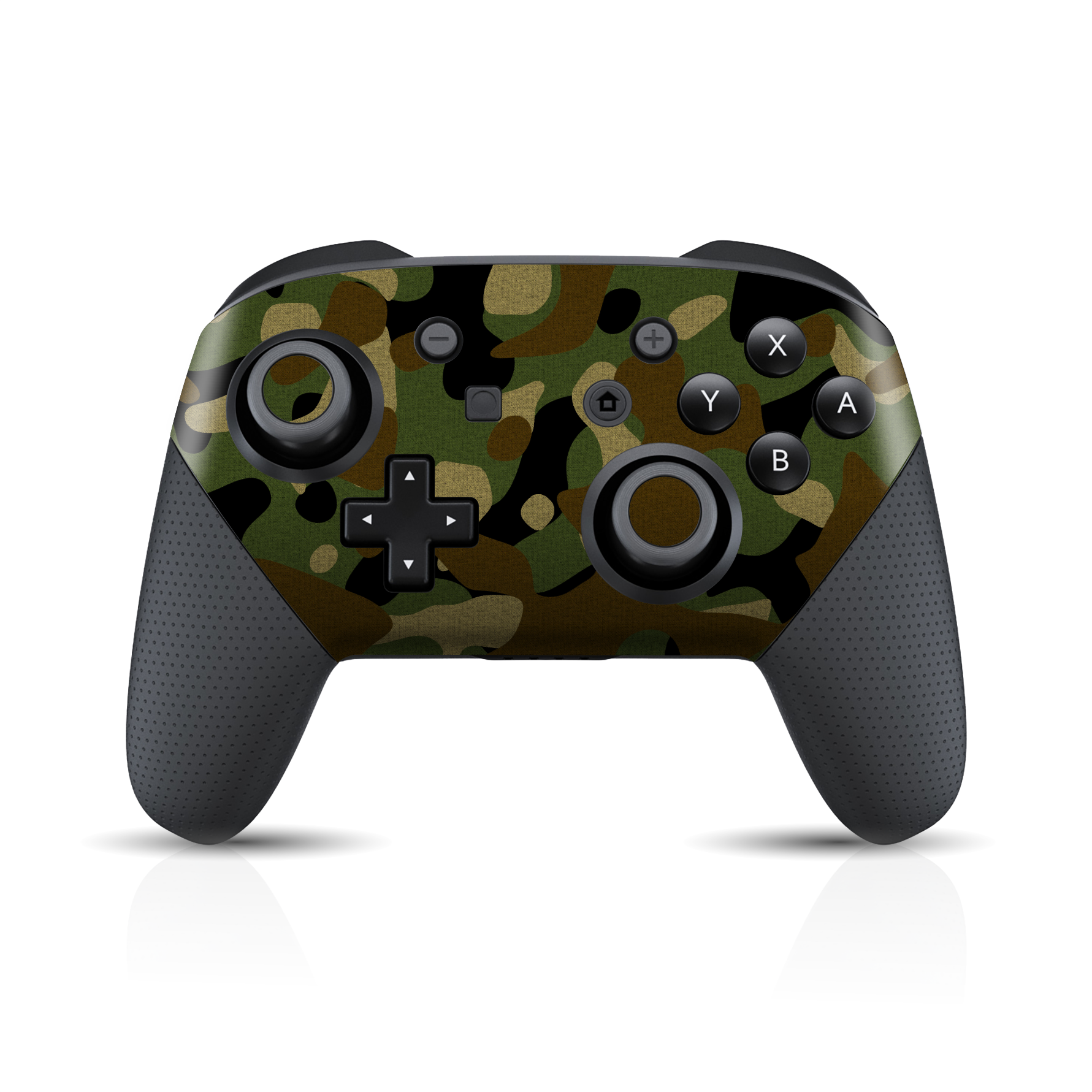 Nintendo Switch Pro CONTROLLER SIGNATURE Camouflage CLASSIC Skin