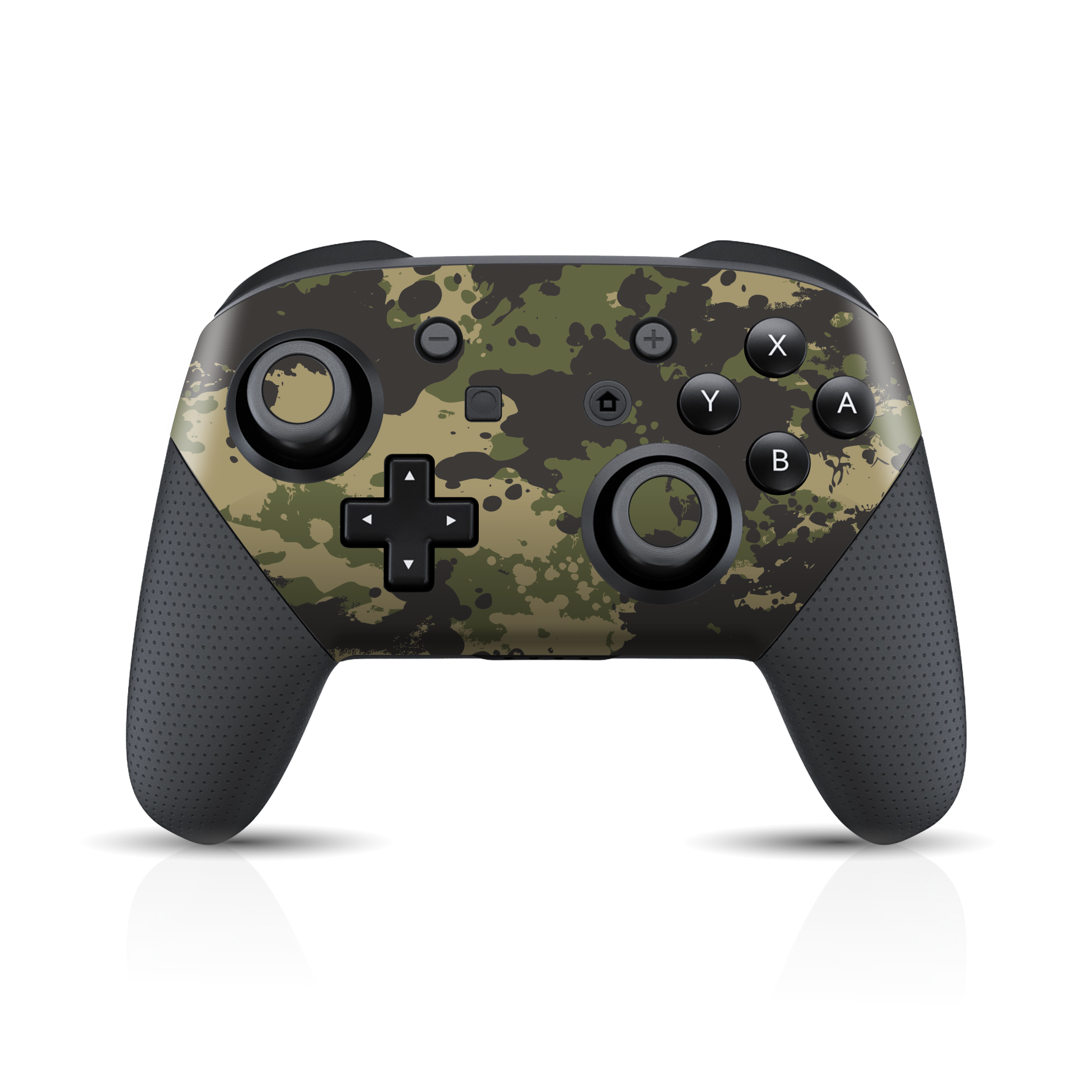 Nintendo Switch Pro CONTROLLER SIGNATURE Camouflage SPLATTER Skin