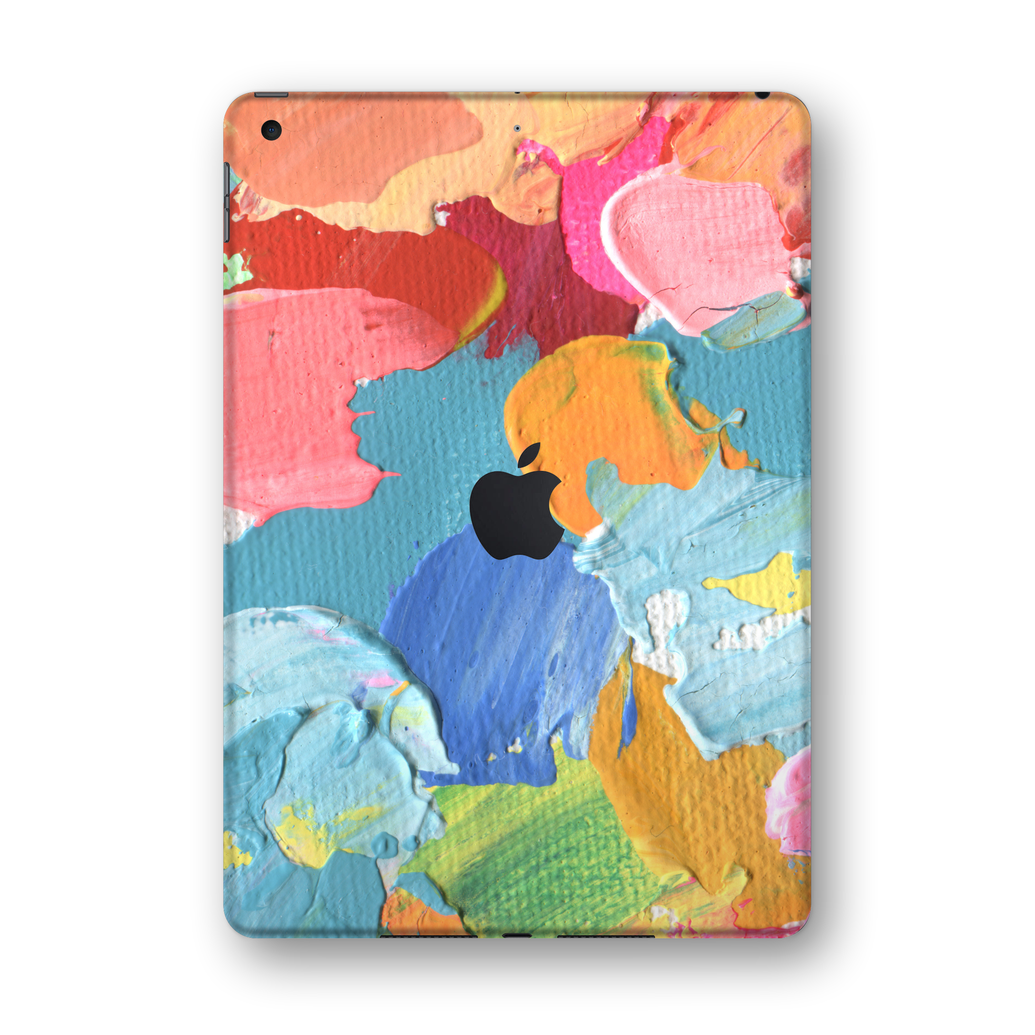 iPad 10.2 inch SIGNATURE Canvas Mixture Colours Skin