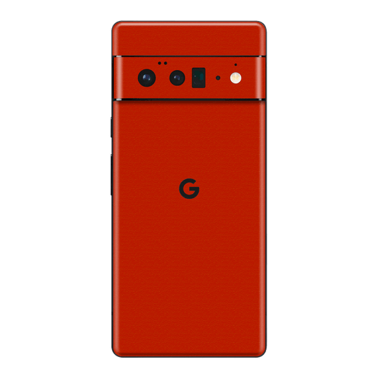 Google Pixel 6 Pro Luxuria Red Cherry Juice 3D Textured Skin Wrap Sticker Decal Cover Protector by EasySkinz | EasySkinz.com