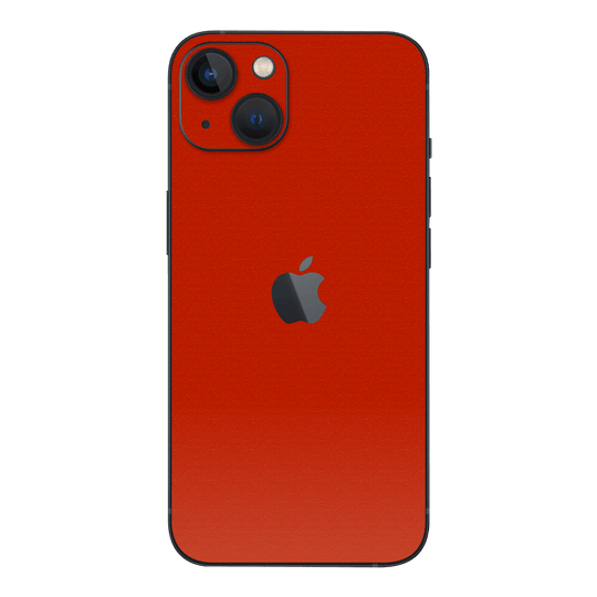 iPhone 14 LUXURIA Red Cherry Juice Matt Textured Skin - Premium Protective Skin Wrap Sticker Decal Cover by QSKINZ | Qskinz.com