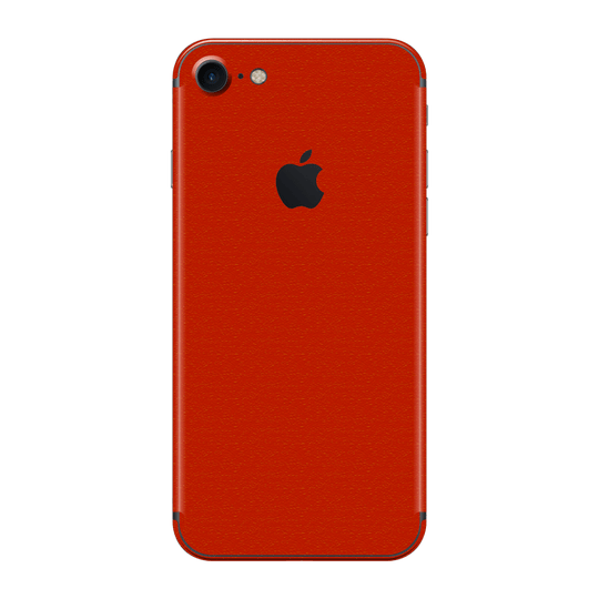 iPhone SE (20/22) Luxuria Red Cherry Juice Matt 3D Textured Skin Wrap Sticker Decal Cover Protector by EasySkinz | EasySkinz.com