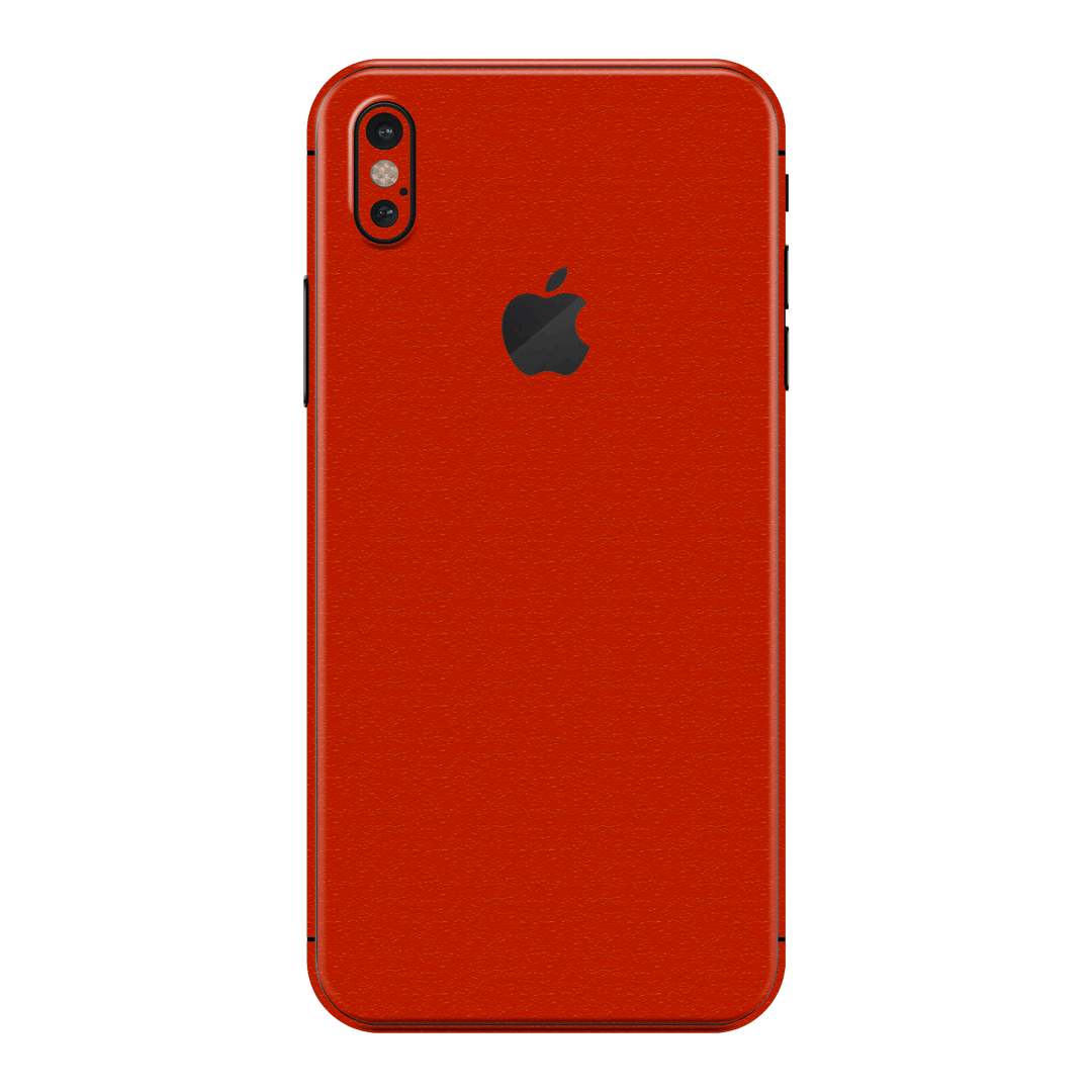 iPhone XS MAX Red Cherry Juice Skin, Wrap