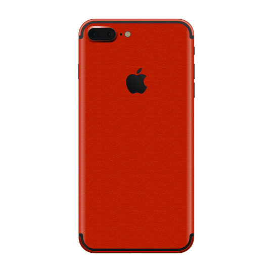 iPhone 7 PLUS Luxuria Red Cherry Juice Matt 3D Textured Skin Wrap Sticker Decal Cover Protector by EasySkinz | EasySkinz.com