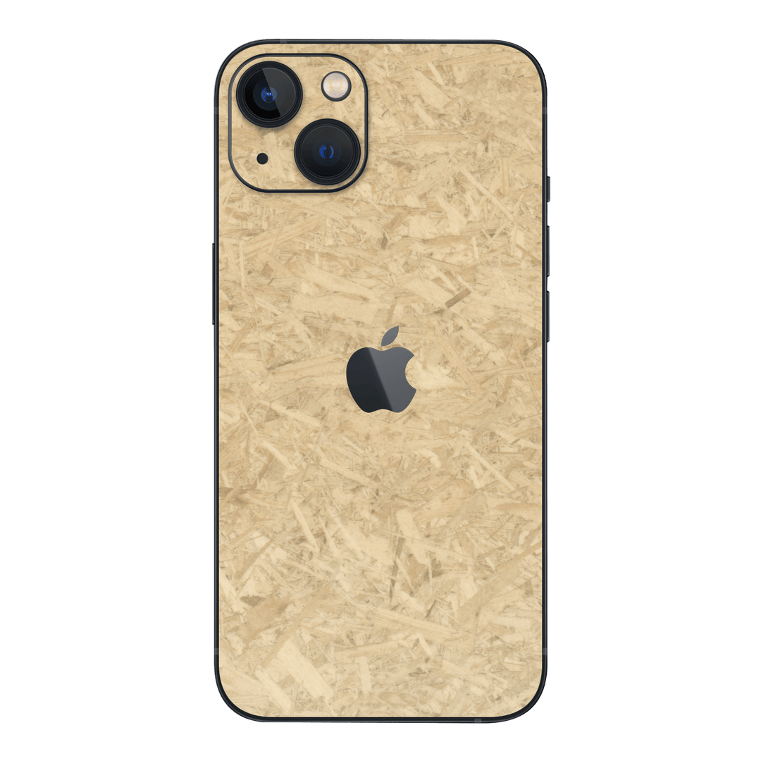 iPhone 13 mini Luxuria Chipboard Wood Wooden Skin Wrap Sticker Decal Cover Protector by EasySkinz | EasySkinz.com