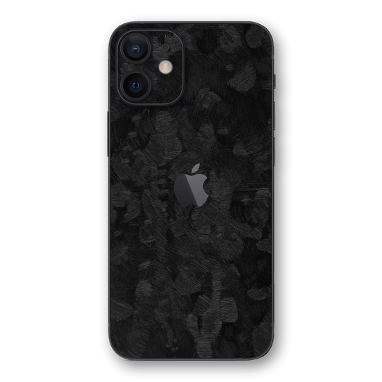 iPhone 12 LUXURIA FORGED CARBON Fibre 3D Textured Skin - Premium Protective Skin Wrap Sticker Decal Cover by QSKINZ | Qskinz.com