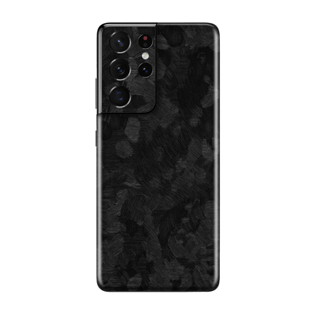 Samsung Galaxy S21 Carbon Fibre S21 Ultra Case UAG Monarch Carbon