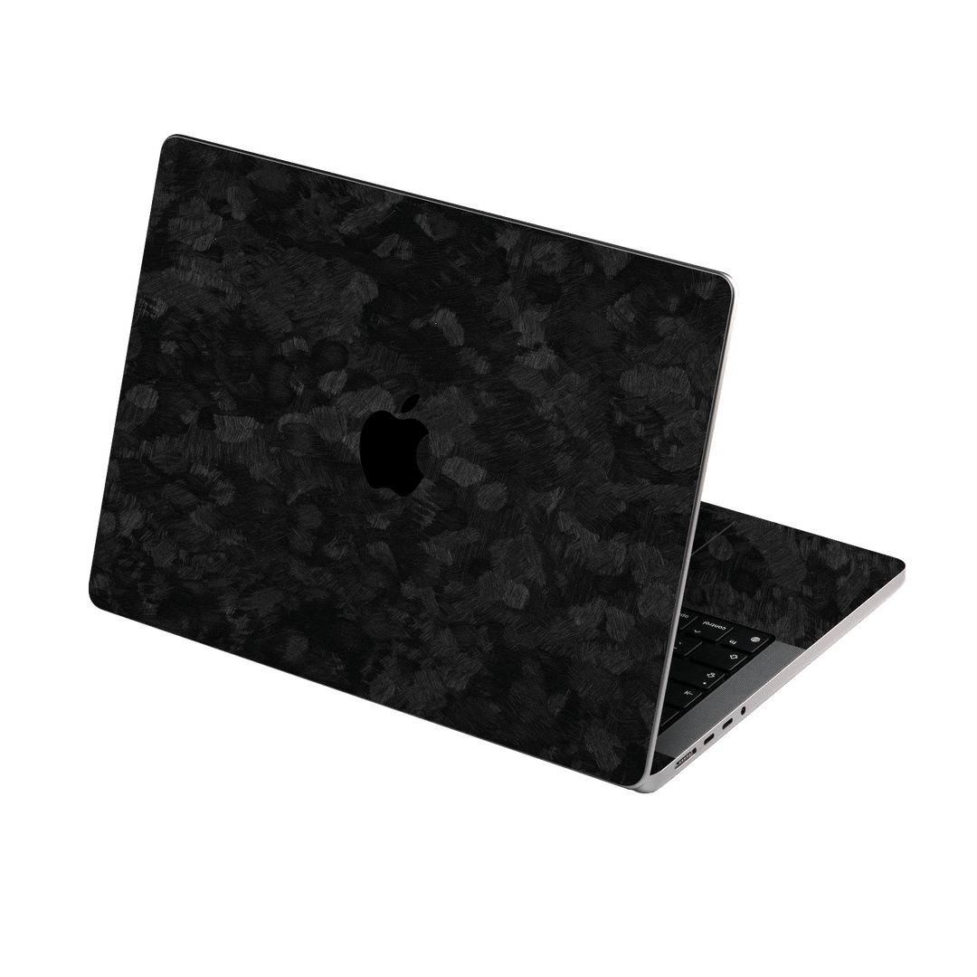 MacBook PRO 16" (2021) Luxuria 3D Textured FORGED CARBON Fibre Fiber Skin Wrap Sticker Decal Cover Protector by EasySkinz | EasySkinz.com