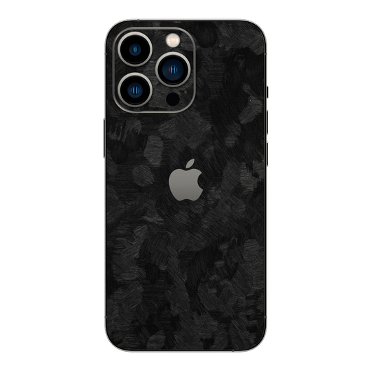 iPhone 13 PRO LUXURIA FORGED CARBON Fibre 3D Textured Skin - Premium Protective Skin Wrap Sticker Decal Cover by QSKINZ | Qskinz.com