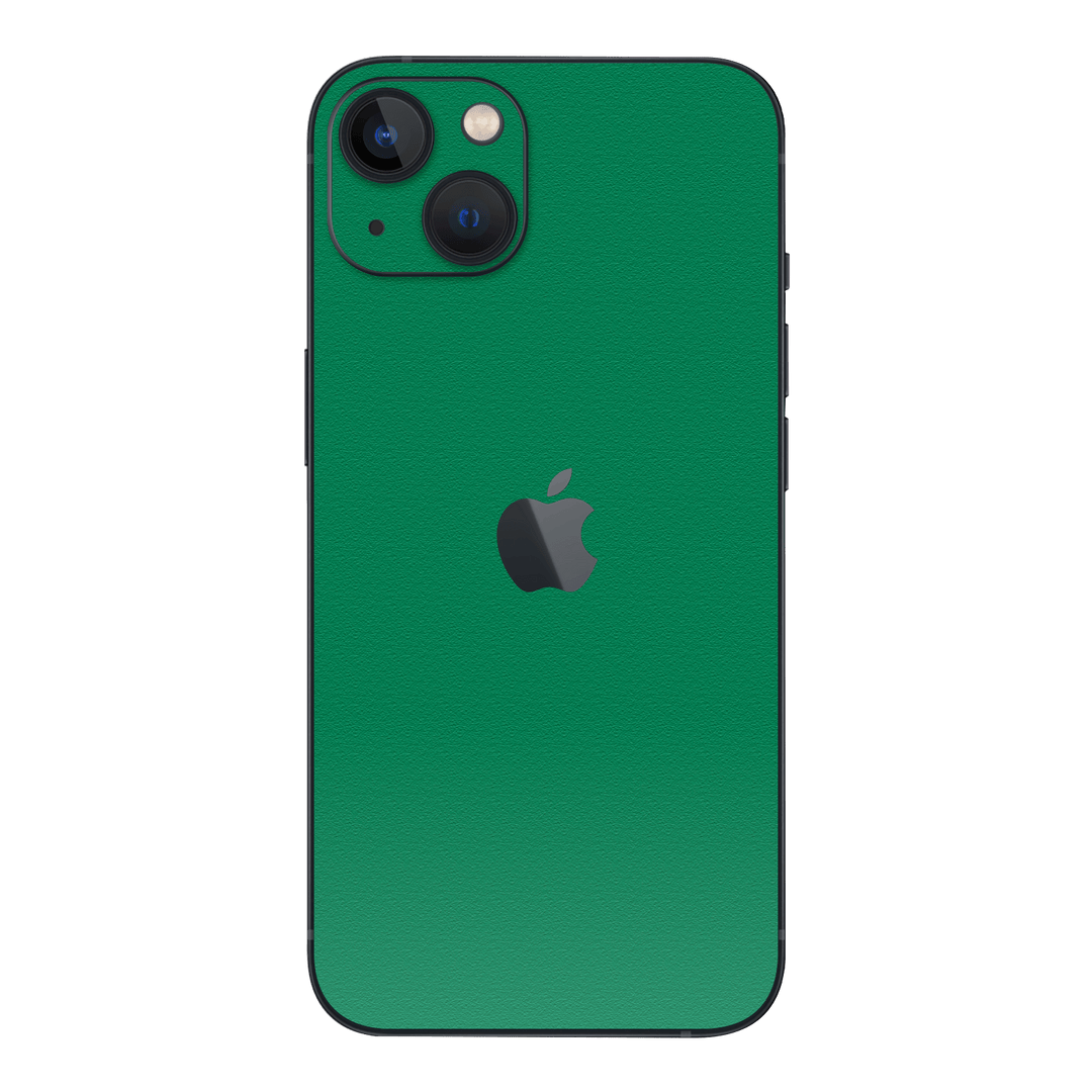 iPhone 14 LUXURIA VERONESE Green Textured Skin - Premium Protective Skin Wrap Sticker Decal Cover by QSKINZ | Qskinz.com