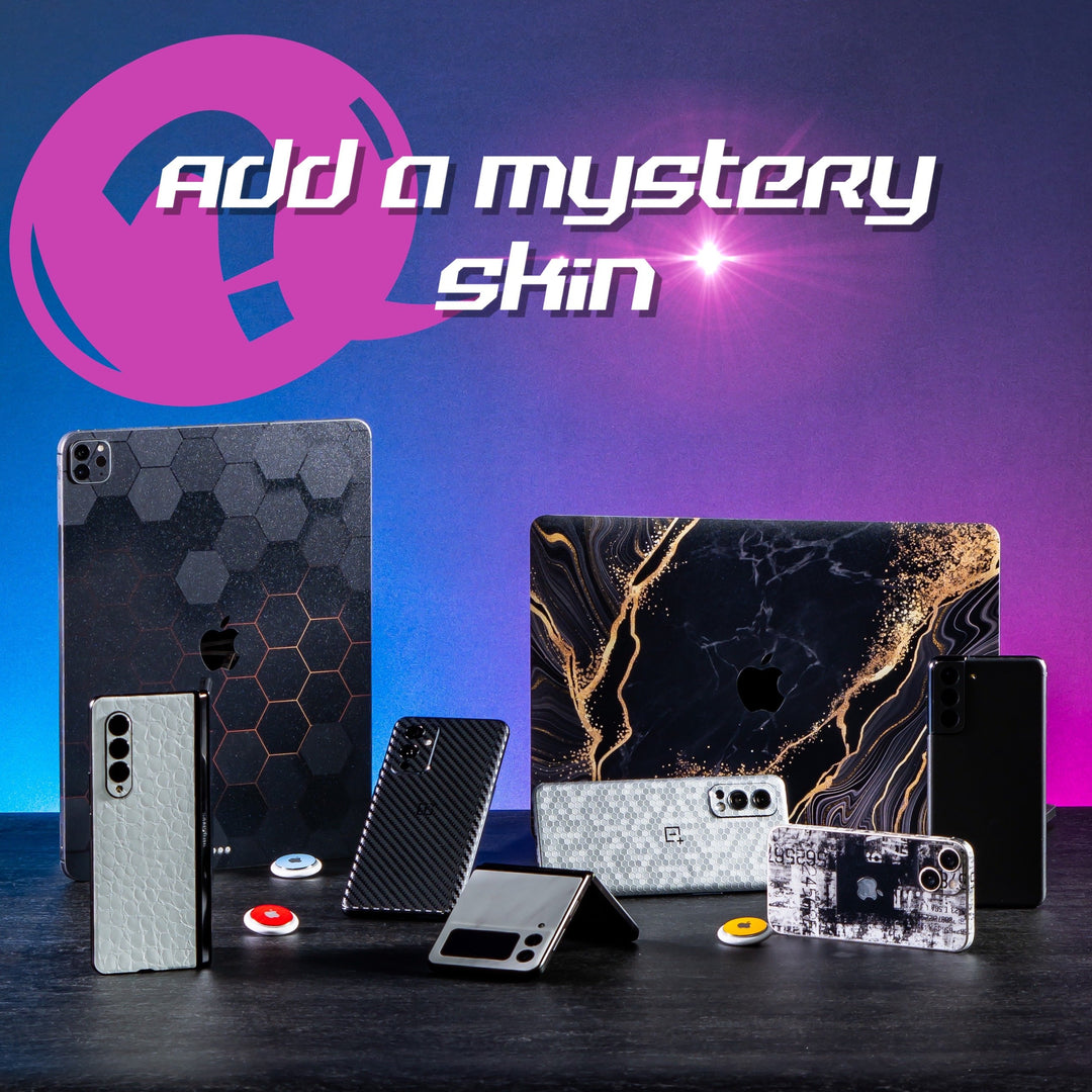 Special Offer: MYSTERY Skin for the same SMARTPHONE