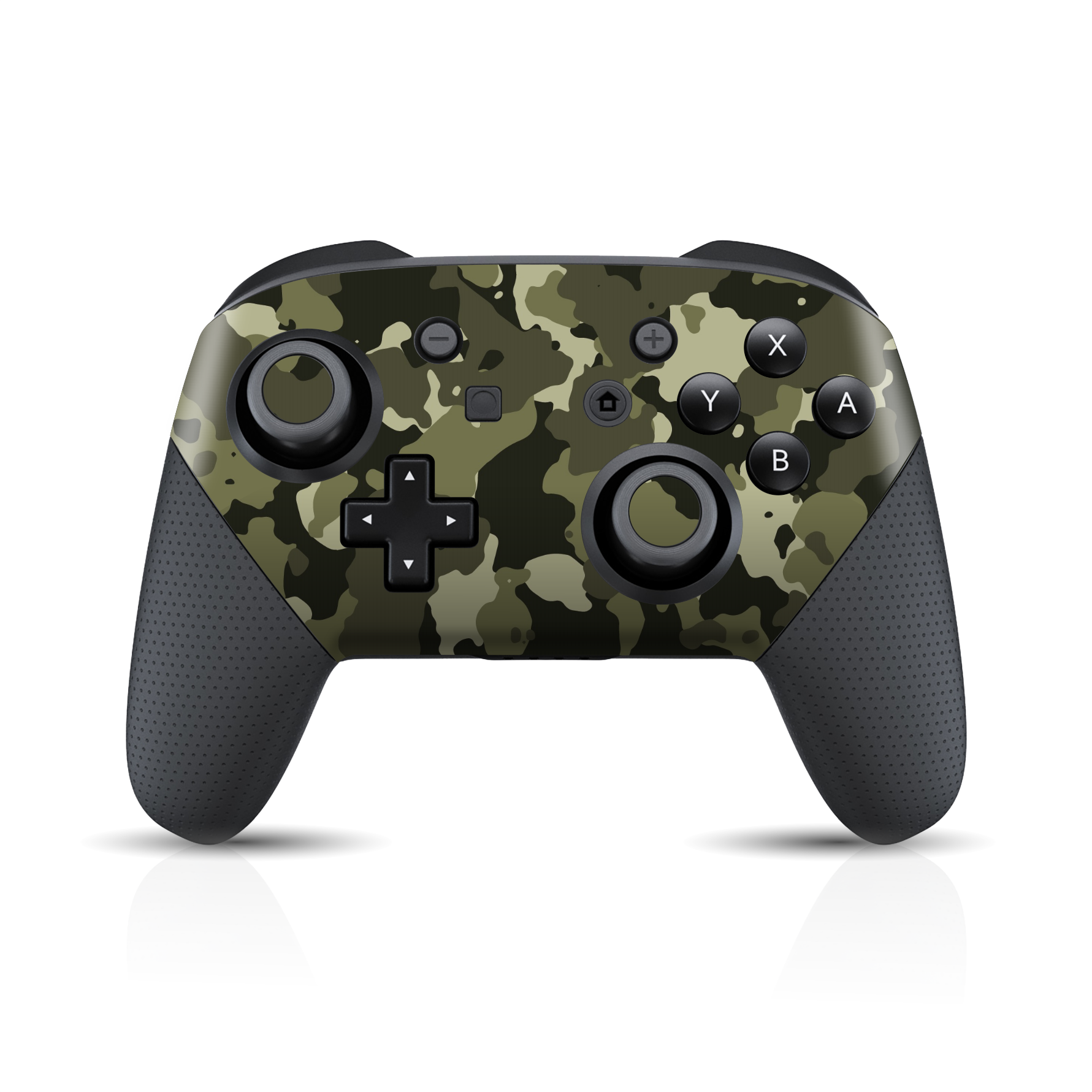 Nintendo Switch Pro CONTROLLER SIGNATURE JUNGLE Camo Skin