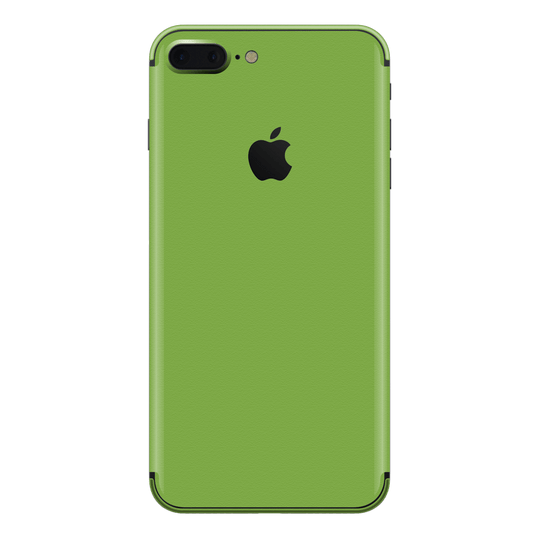 iPhone 8 PLUS Luxuria Lime Green Matt 3D Textured Skin Wrap Sticker Decal Cover Protector by EasySkinz | EasySkinz.com