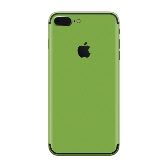 iPhone 7 PLUS Luxuria Lime Green Matt 3D Textured Skin Wrap Sticker Decal Cover Protector by EasySkinz | EasySkinz.com