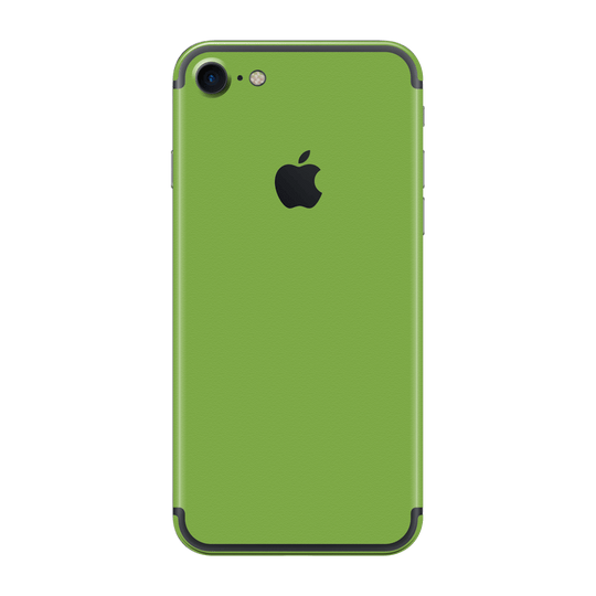 iPhone 7 Luxuria Lime Green Matt 3D Textured Skin Wrap Sticker Decal Cover Protector by EasySkinz | EasySkinz.com