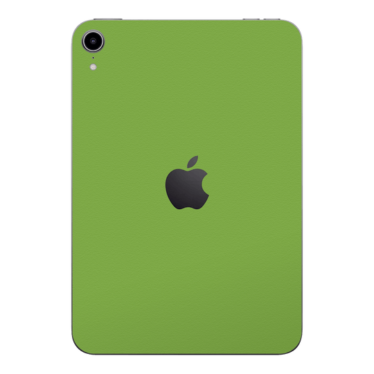 iPad MINI 6 2021 Luxuria Lime Green 3D Textured Skin Wrap Sticker Decal Cover Protector by EasySkinz | EasySkinz.com