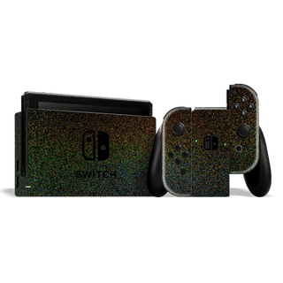 Nintendo SWITCH Glossy GALACTIC RAINBOW Skin
