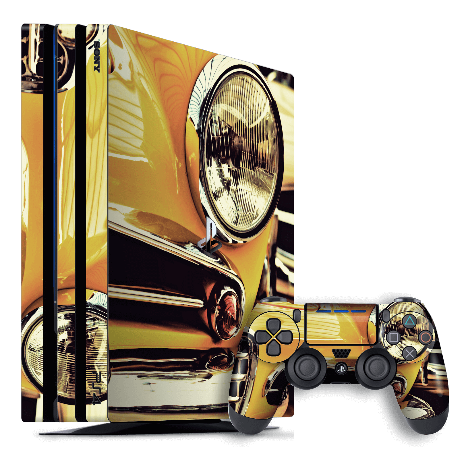Playstation 4 PRO SIGNATURE NY TAXI Skin 08