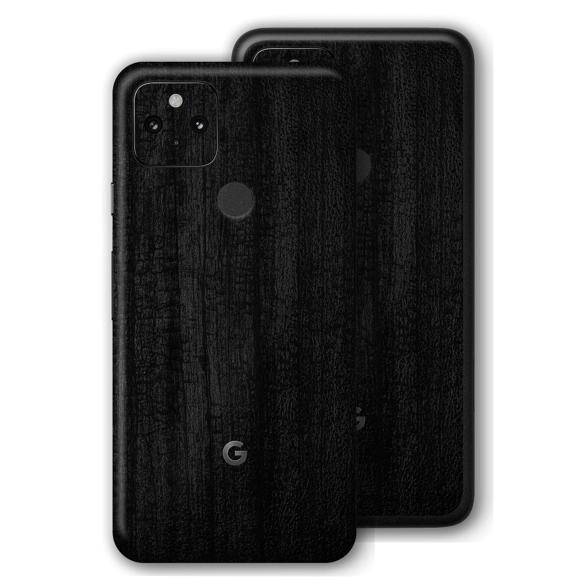 Google Pixel 5 Black CHARCOAL 3D Textured Skin Wrap Sticker Decal Cover Protector by EasySkinz