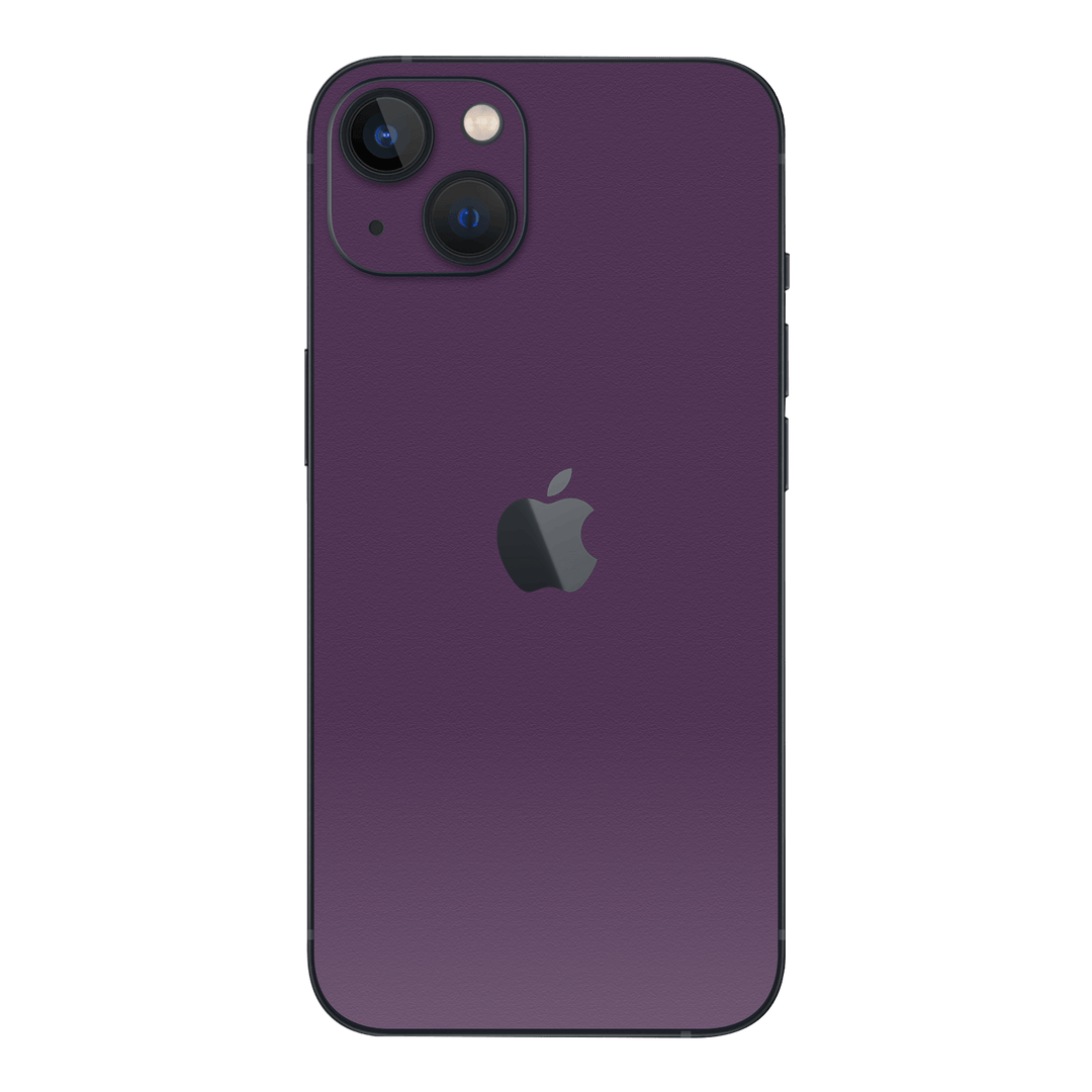 iPhone 14 Luxuria Purple Sea Star 3D Textured Skin Wrap Sticker Decal Cover Protector by EasySkinz | EasySkinz.com