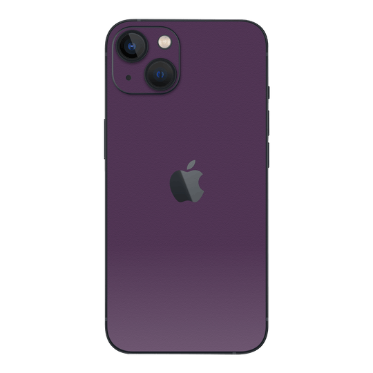 iPhone 14 Luxuria Purple Sea Star 3D Textured Skin Wrap Sticker Decal Cover Protector by EasySkinz | EasySkinz.com