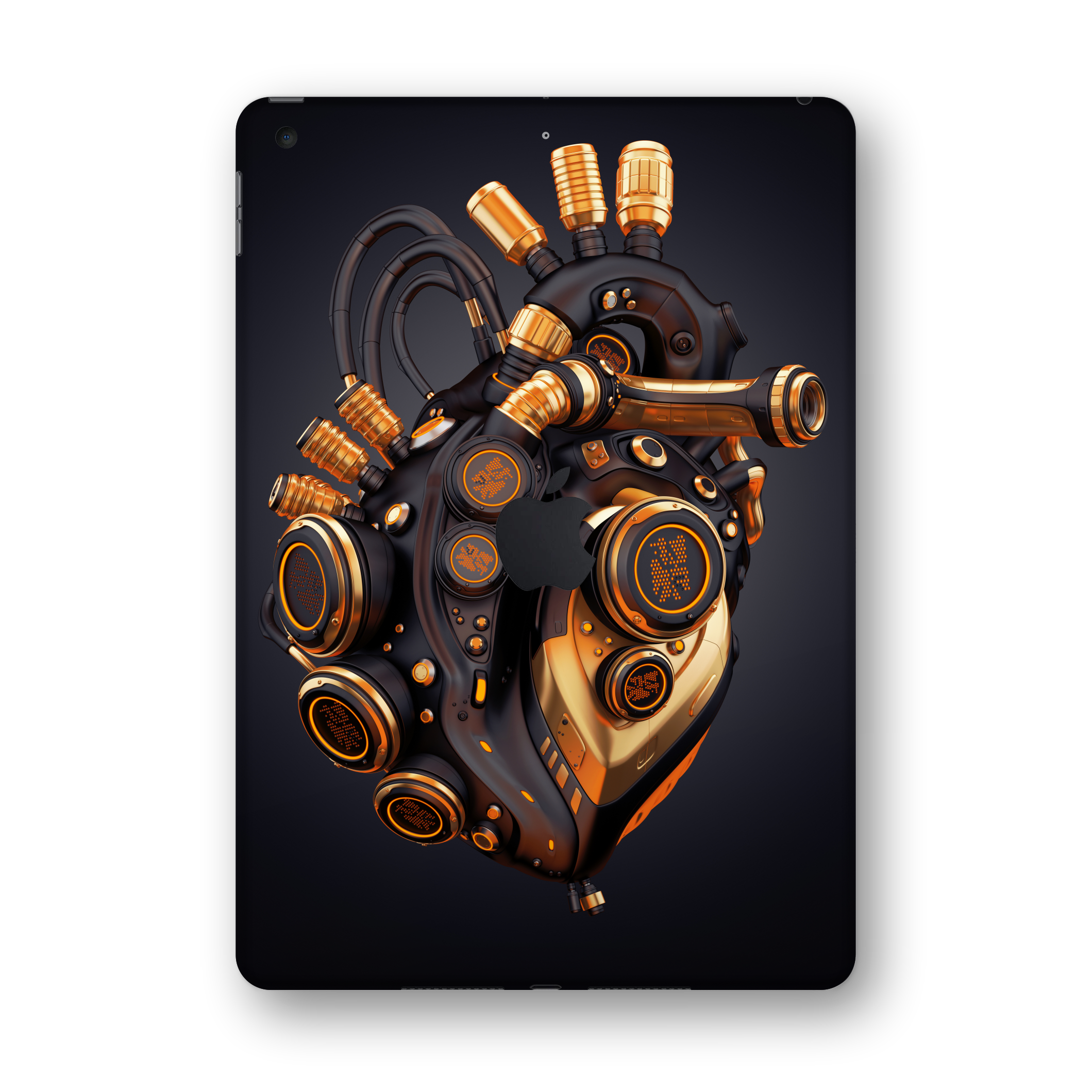iPad 10.2 inch SIGNATURE ROBOTIC HEART Skin
