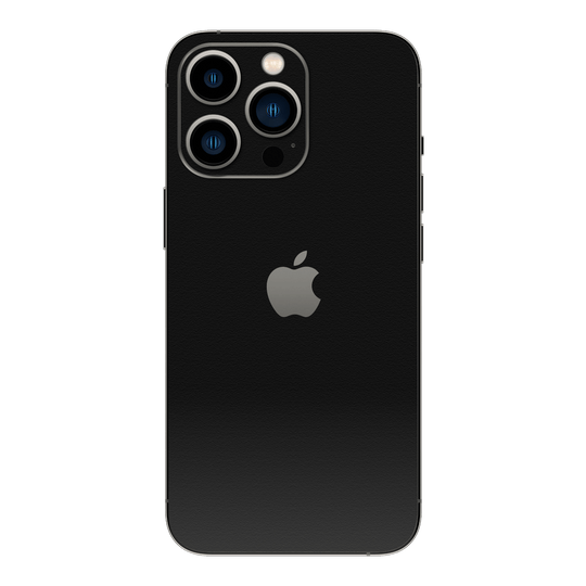 iPhone 14 Pro MAX LUXURIA Raven Black Textured Skin - Premium Protective Skin Wrap Sticker Decal Cover by QSKINZ | Qskinz.com