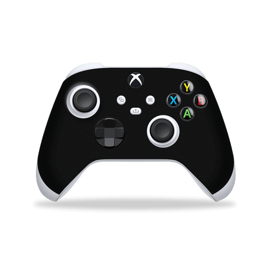 XBOX Series X CONTROLLER Skin - Luxuria Raven Black 3D Textured Skin Wrap Decal Cover Protector by EasySkinz | EasySkinz.com