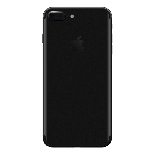 iPhone 8 PLUS Luxuria Raven Black 3D Textured Skin Wrap Sticker Decal Cover Protector by EasySkinz