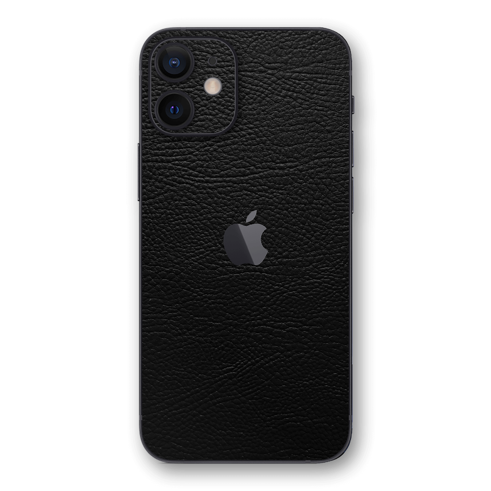 iPhone 12 LUXURIA RIDERS Black LEATHER Textured Skin - Premium Protective Skin Wrap Sticker Decal Cover by QSKINZ | Qskinz.com