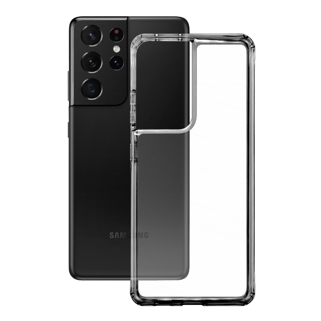 Samsung Galaxy S21 ULTRA See-Through Hybrid Case