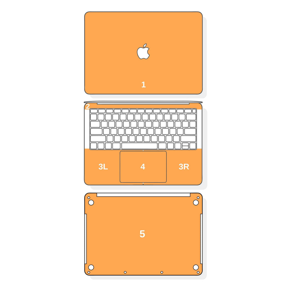 MacBook Air 13" (2018-2019) SIGNATURE Wood Skin - 16