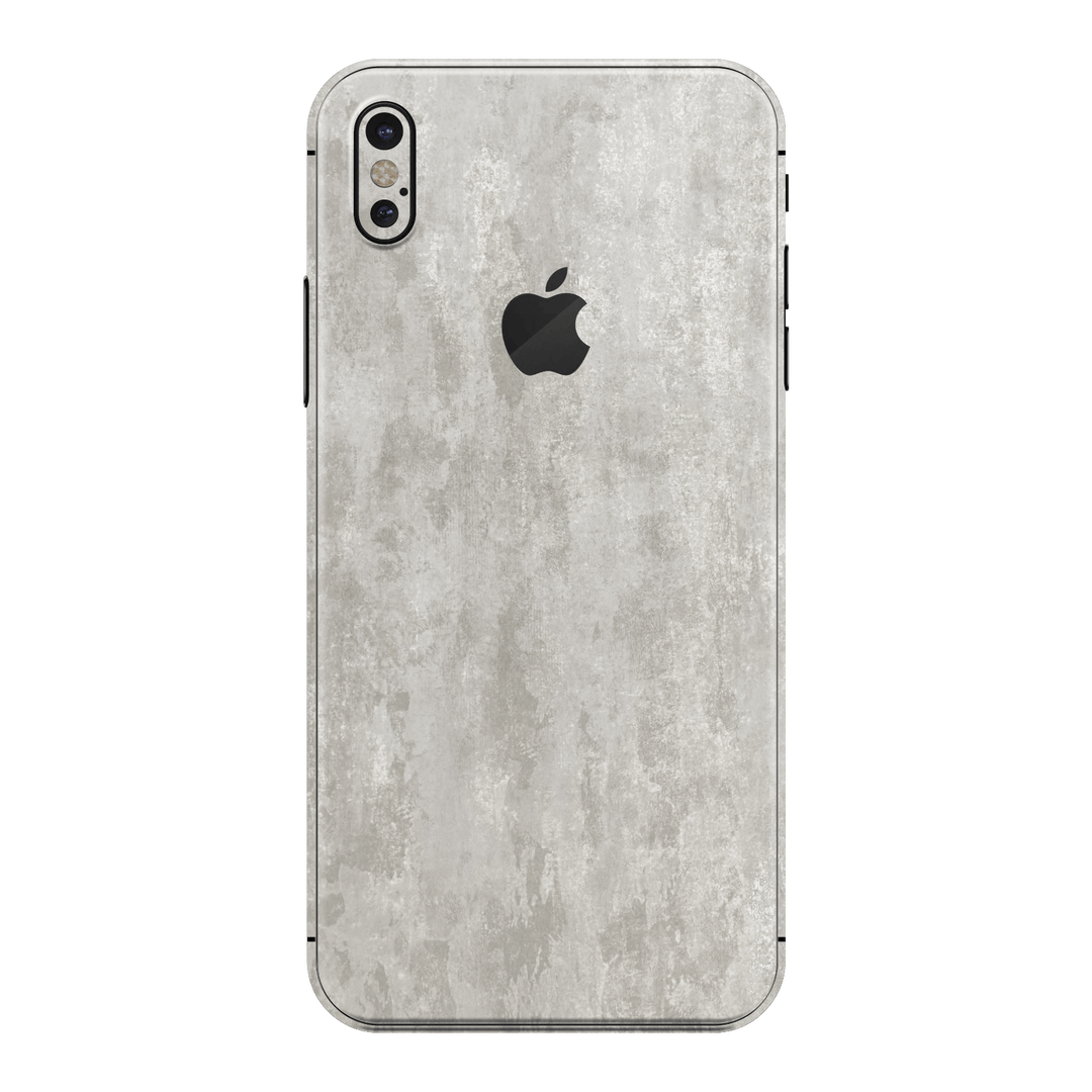 iPhone XS MAX Luxuria Silver Stone Skin Wrap Sticker Decal Cover Protector by EasySkinz | EasySkinz.com