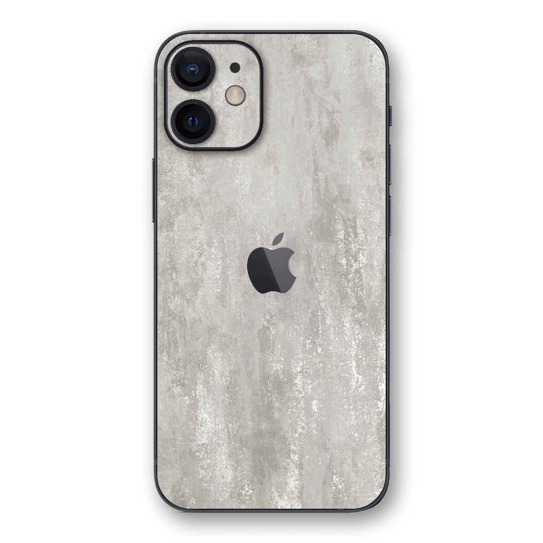 iPhone 12 mini Luxuria Silver Stone Skin Wrap Sticker Decal Cover Protector by EasySkinz | EasySkinz.com