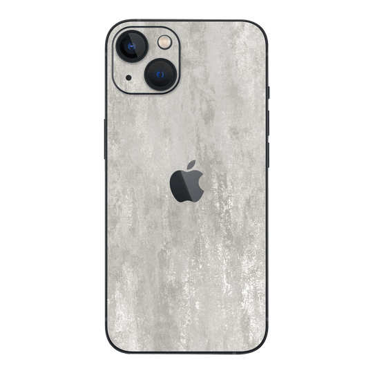 iPhone 13 LUXURIA Silver STONE Skin - Premium Protective Skin Wrap Sticker Decal Cover by QSKINZ | Qskinz.com