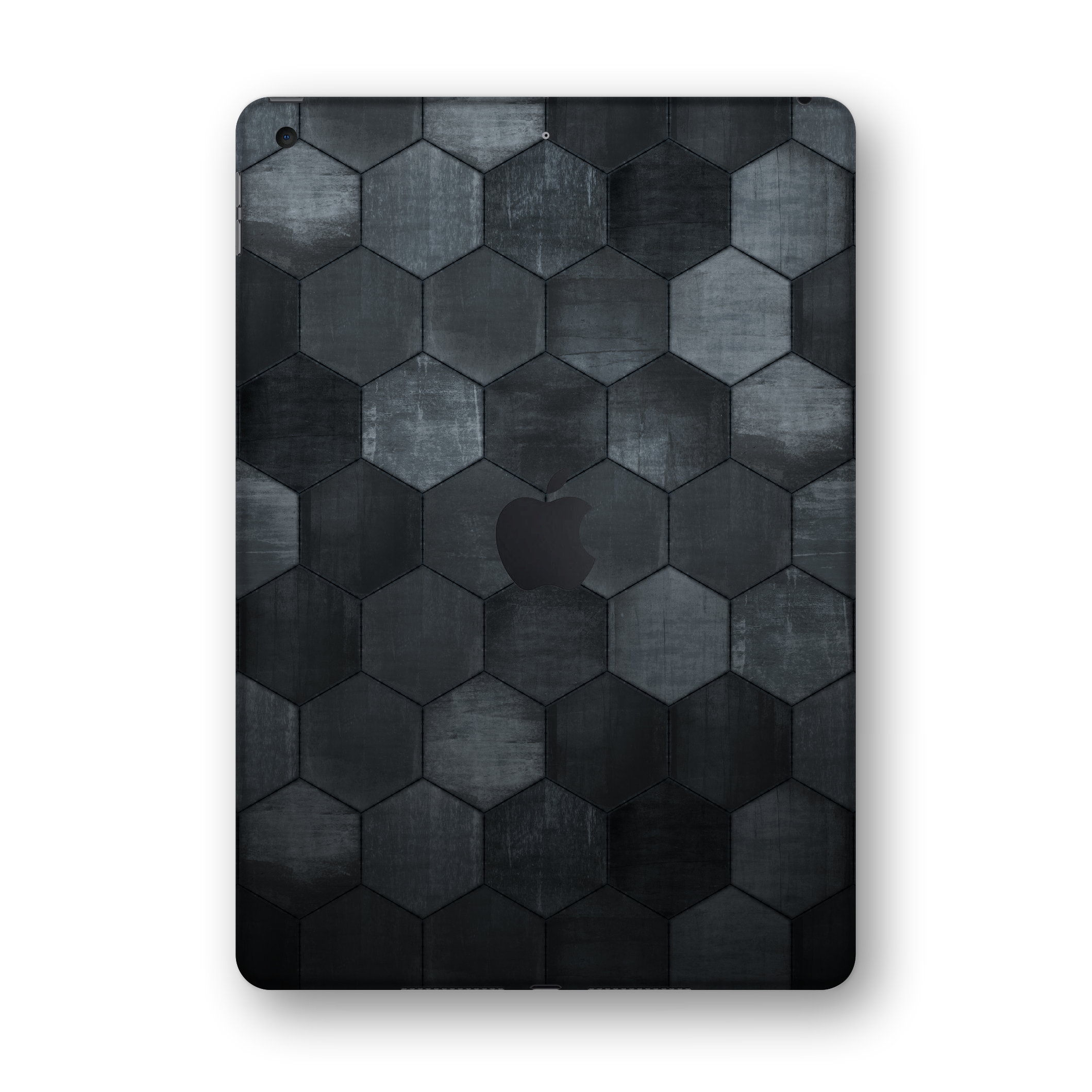 iPad 10.2 inch SIGNATURE Slate Honeycomb Tiles Skin